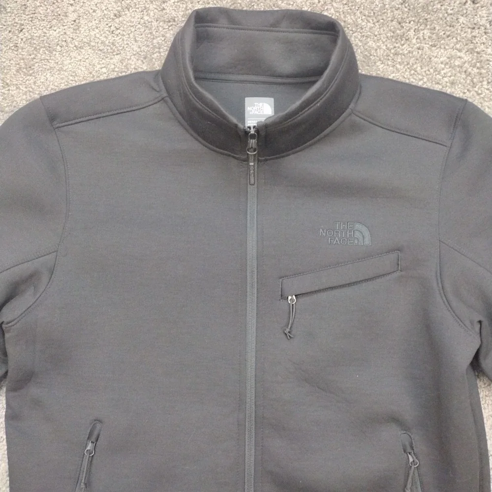 The North Face Jacket Mens Medium Black Thermal  Full Zip NF0A2TDD